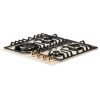 Газовая варочная панель Kuppersberg FG 603 C Bronze