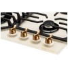Газовая варочная панель Kuppersberg FG 603 C Bronze