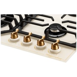 Газовая варочная панель Kuppersberg FG 603 C Bronze