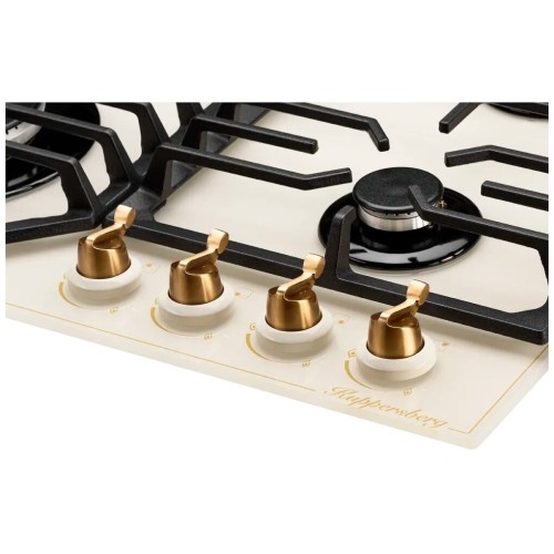 Газовая варочная панель Kuppersberg FG 603 C Bronze
