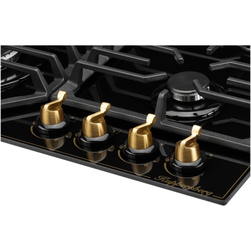 Газовая варочная панель Kuppersberg FG 603 C Bronze
