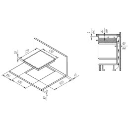 Индукционная варочная панель Kuppersberg ICS 402