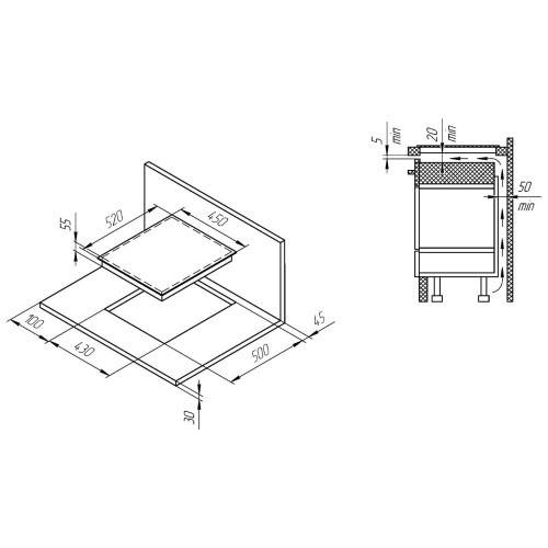 Индукционная варочная панель Kuppersberg ICS 402