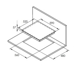 Индукционная варочная панель Kuppersberg ICS 612