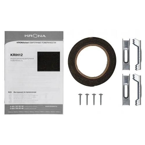 Индукционная варочная панель Krona TELLER 60 BL S K