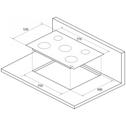 Электрическая варочная панель Kuppersberg ECS 702