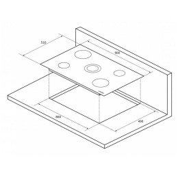 Электрическая варочная панель Kuppersberg ESO 905 F