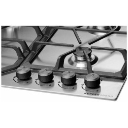 Газовая варочная панель Kuppersberg FS 62 X