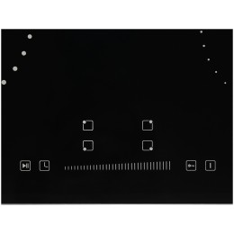 Электрическая варочная панель Krona CORTO 60 BL