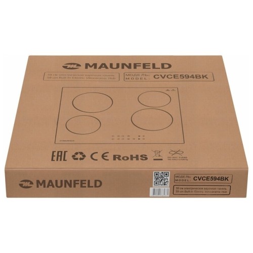 Электрическая варочная панель MAUNFELD CVCE594BK