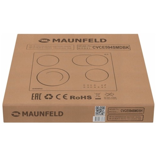 Электрическая варочная панель Maunfeld CVCE 594SMD BK