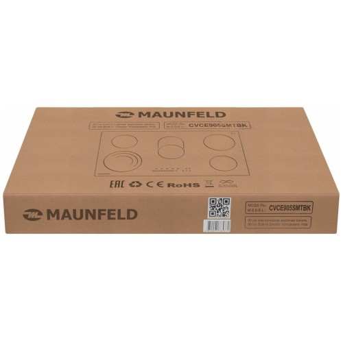Электрическая варочная панель MAUNFELD CVCE905SMTBK