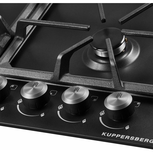 Газовая варочная панель Kuppersberg FG 62 GR