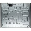 Газовая варочная панель Konigin Blaze 604 IXW