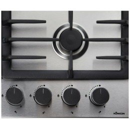 Газовая варочная панель Konigin Blaze 604 IXW