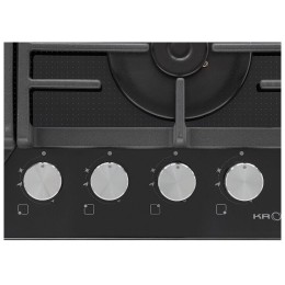 Газовая варочная панель Krona ARDENTE 60 BL