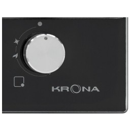 Газовая варочная панель Krona ARDENTE 60 BL