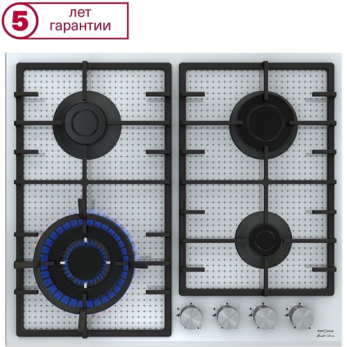 Газовая варочная панель Krona ARDENTE 60 WH