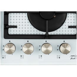 Газовая варочная панель Krona ARDENTE 60 WH