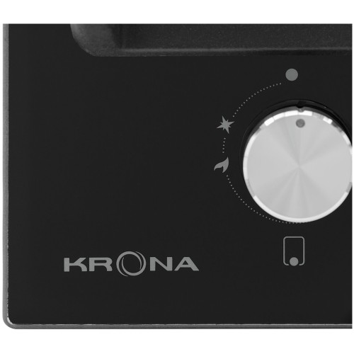 Газовая варочная панель Krona GALILEO 30 BL