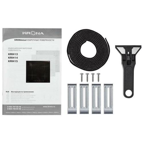 Индукционная варочная панель KRONA FARBE 60 BL