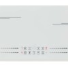 Индукционная варочная панель KRONA FARBE 60 WH