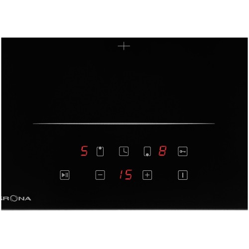 Индукционная варочная панель Krona REMO 30 BL черный