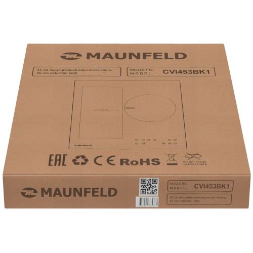 Индукционная варочная панель MAUNFELD CVI453SBWH