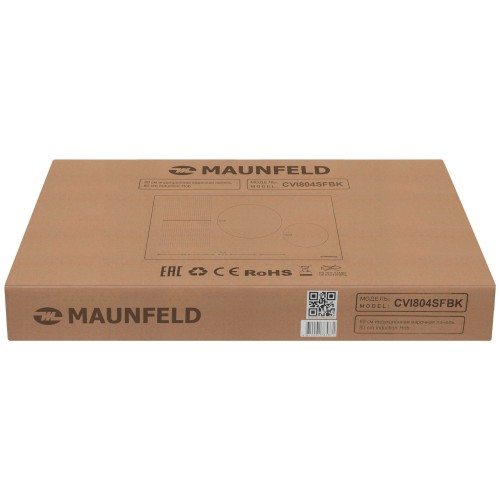 Индукционная варочная панель Maunfeld CVI 804 SF BK Lux
