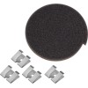 Индукционная варочная панель Maunfeld CVI 904 SFL BK Lux