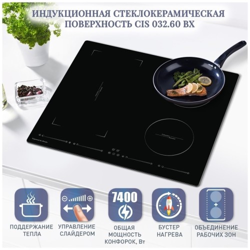 Индукционная варочная панель Zigmund Shtain CIS 032 60 BX