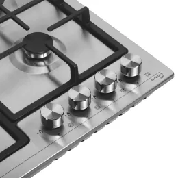 Газовая варочная панель MEFERI MGH604IX LIGHT