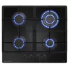 Газовая варочная панель MEFERI MGH604BK GLASS POWER