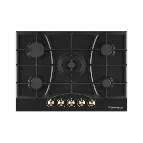 Газовая варочная панель Kuppersberg FS 710 Ant Bronze