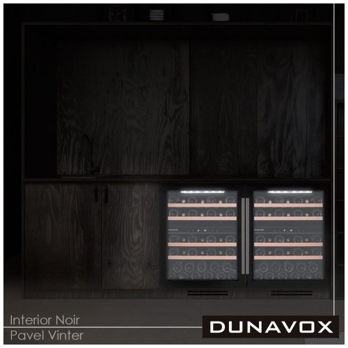 Винный шкаф Dunavox DAUF 39 121DSS