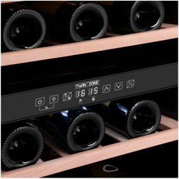 Винный шкаф MAUNFELD MFWC-124D49