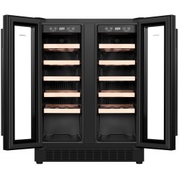 Встраиваемый винный шкаф MAUNFELD MBWC-112S40