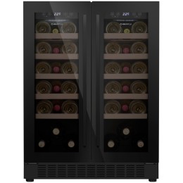 Встраиваемый винный шкаф MAUNFELD MBWC-112S40