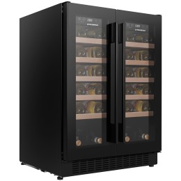 Встраиваемый винный шкаф MAUNFELD MBWC-112S40