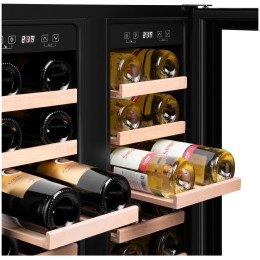 Встраиваемый винный шкаф MAUNFELD MBWC-112S40