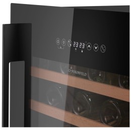 Встраиваемый винный шкаф MAUNFELD MBWC-92DM36