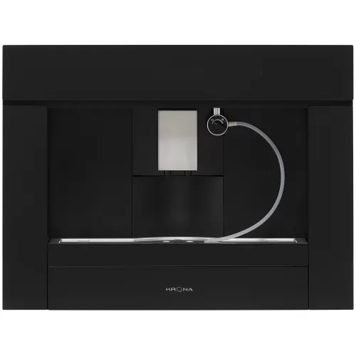 Встраиваемая кофемашина Krona Onyx 45H coffee BL/BL