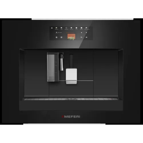 Встраиваемая кофемашина Meferi MCM6010BK COMFORT PLUS