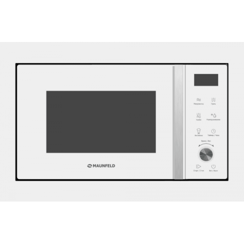 Встраиваемая микроволновая печь Maunfeld JBMO1225FSGW02