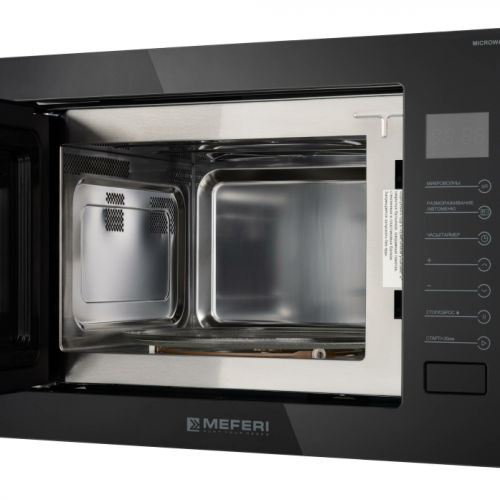 Встраиваемая микроволновая печь Meferi MMO6025BK Power