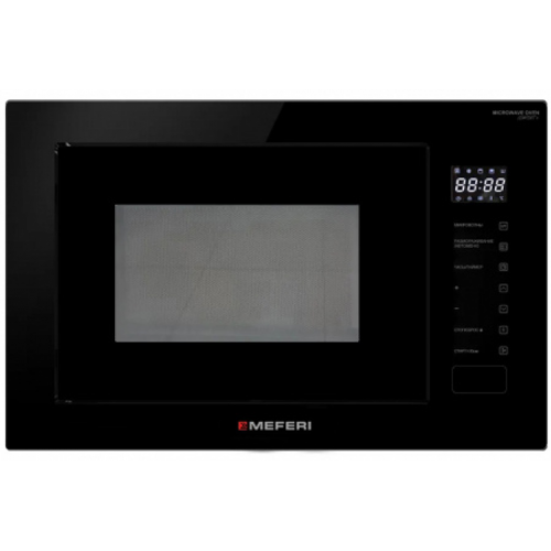 Встраиваемая микроволновая печь Meferi MMO6028BK COMFORT PLUS