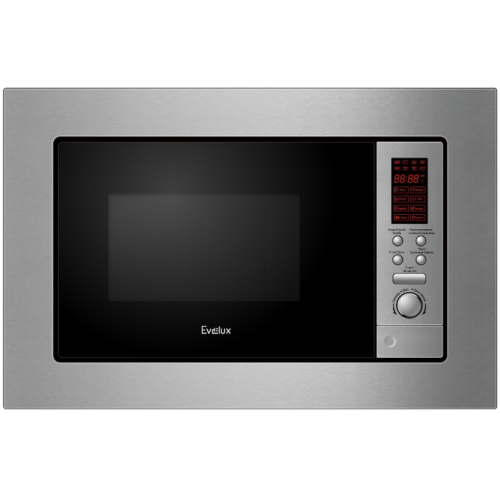 Встраиваемая микроволновая печь Evelux MW 201 X