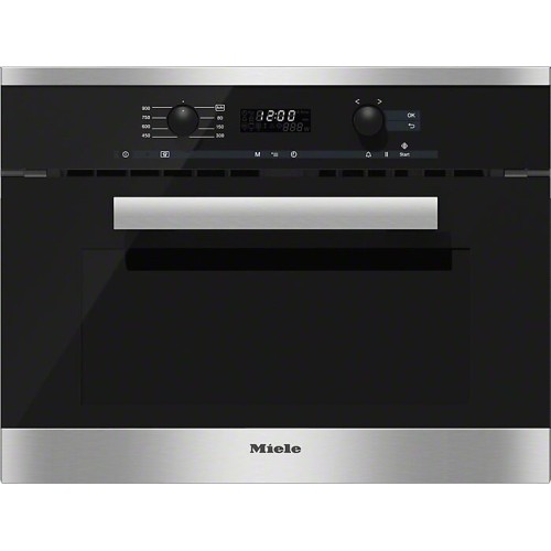 Встраиваемая микроволновая печь Miele M 6260 TC EDST/CLST