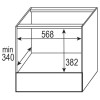 Встраиваемая микроволновая печь Zigmund & Shtain BMO 16.202 B
