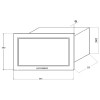 Встраиваемая микроволновая печь Kuppersberg HMW 650 B
